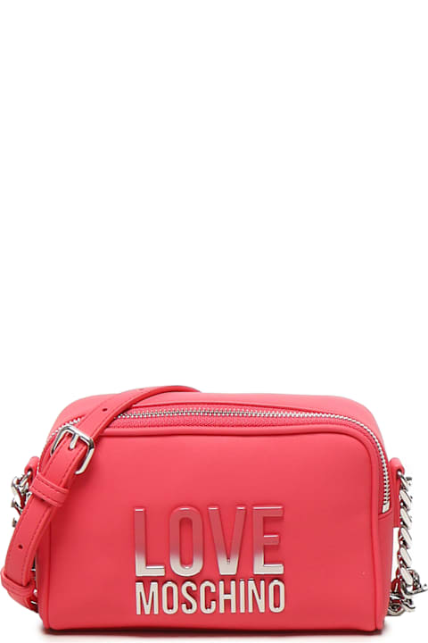 Love Moschino for Men Love Moschino Borsa A Tracolla Con Logo Degradé