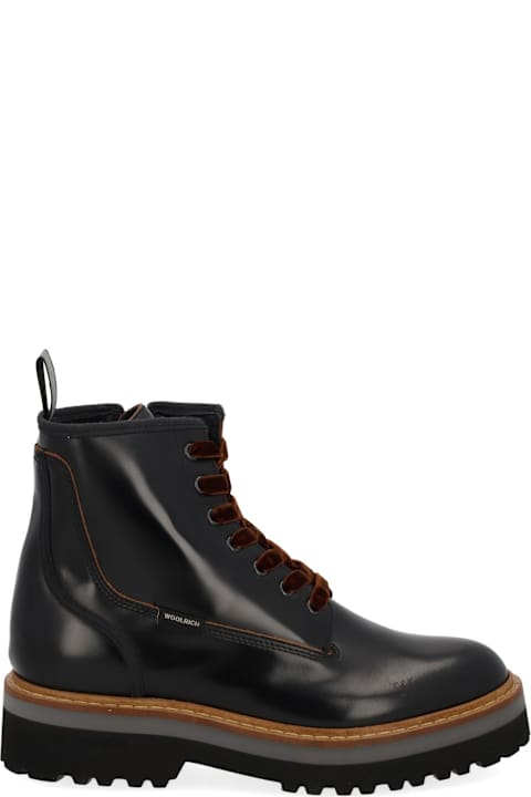 Woolrich Lace-up Boot