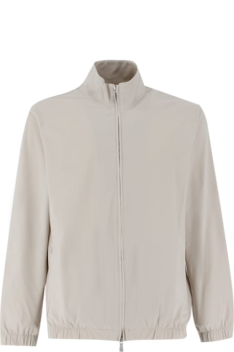 Eleventy Sweaters for Women Eleventy Zip-up Bomber Jacket