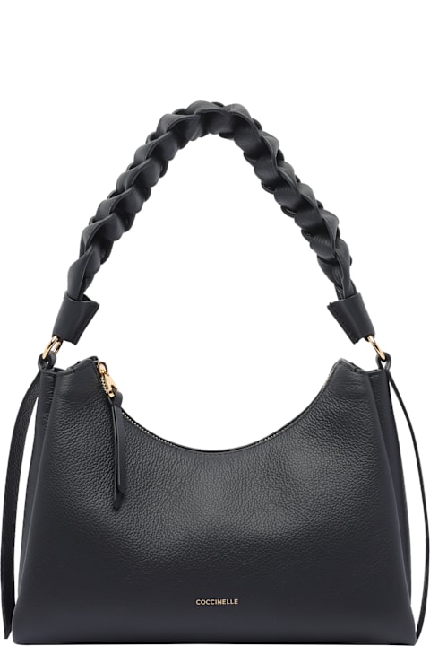 Homeware Coccinelle Medium Boheme Grana Double Shoulder Bag