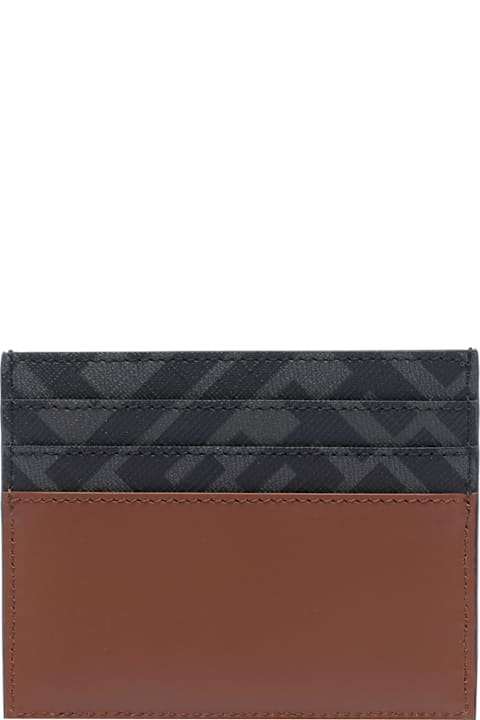 Fendi for Men Fendi Squared Ff Cards Holder