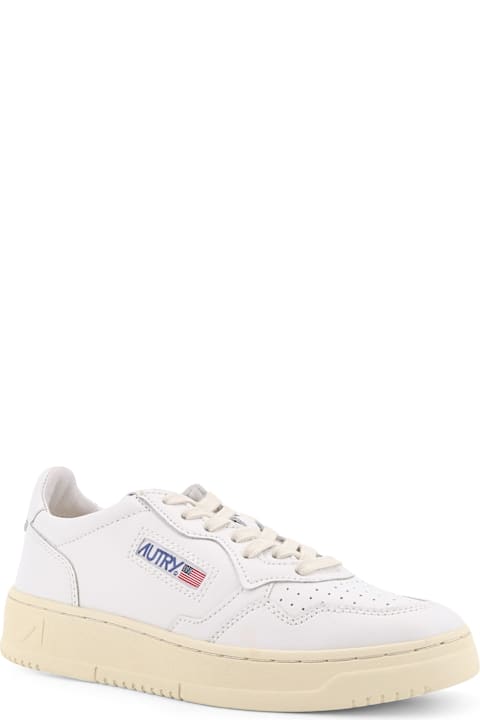 Autry Medalist Leather Sneakers