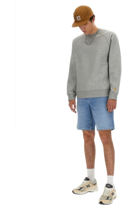 Fleeces & Tracksuits for Men Carhartt "chase" Sweatshirt