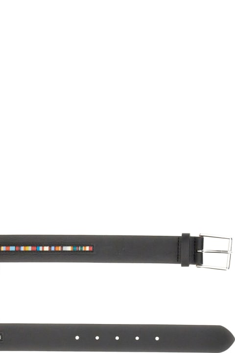 Paul Smith for Men Paul Smith Belt With Logo
