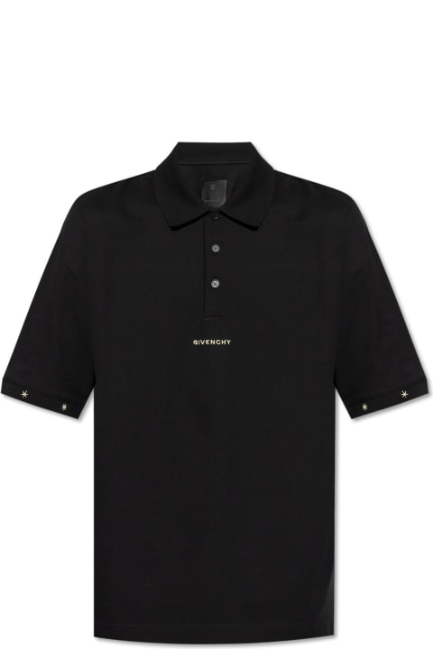 Givenchy Topwear for Men Givenchy Polo With Logo