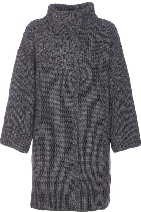 Liu-Jo Coats & Jackets for Women Liu-Jo Knitted Coat