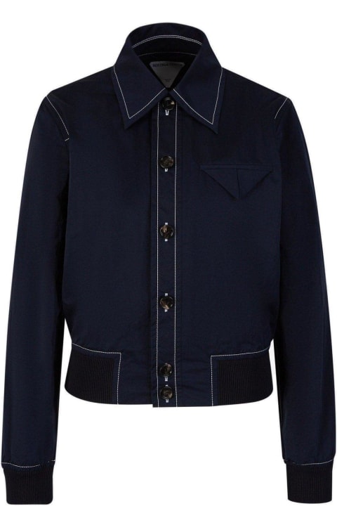 Bottega Veneta Coats & Jackets for Women Bottega Veneta Tech Slim Fit Jacket