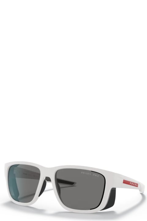メンズ Prada Linea Rossaのアイウェア Prada Linea Rossa Ps07ws Polarized Sunglasses