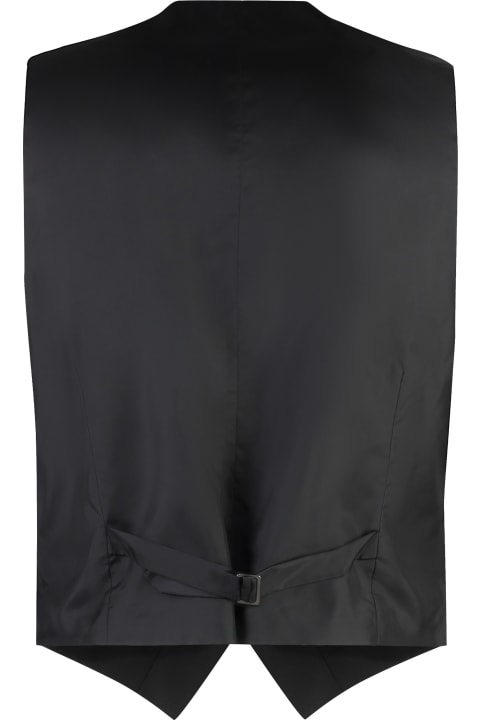 Z Zegna لـ Men Z Zegna Wool Vest