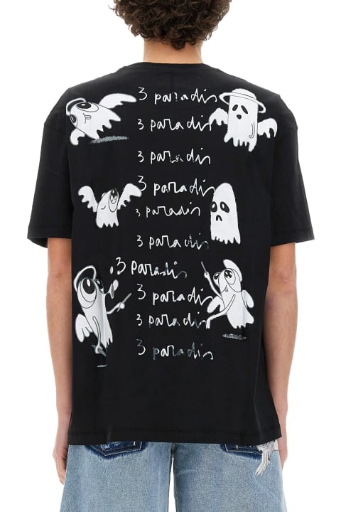 3.Paradis for Men 3.Paradis 3.paradis X Edgar Plans T-shirt