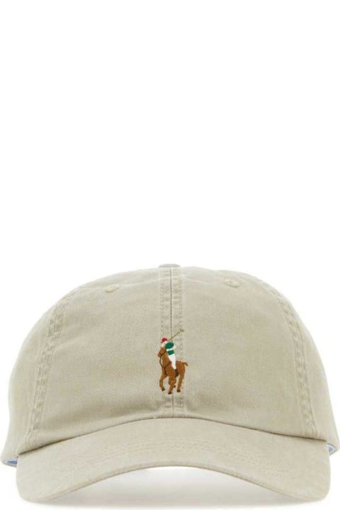 Ralph Lauren Hats for Men Ralph Lauren Pony Embroidered Baseball Cap