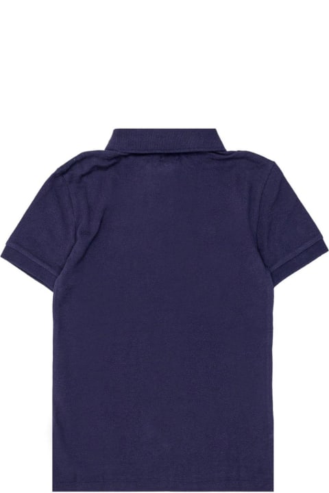 Ralph Lauren Shirts for Girls Ralph Lauren Logo Embroidered Short-sleeved Polo Shirt