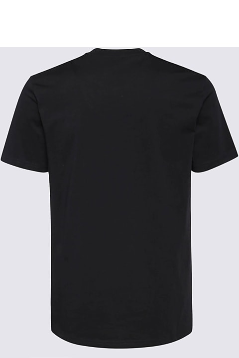メンズ Moschinoのトップス Moschino Black Cotton T-shirt