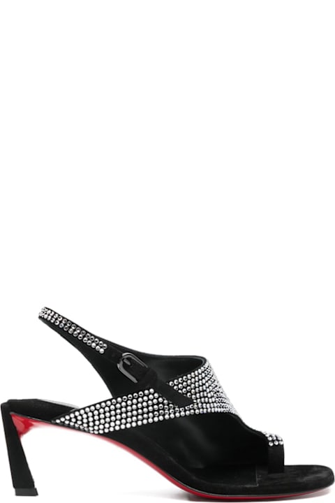Homeware Christian Louboutin Viva Condora Strass Sandals