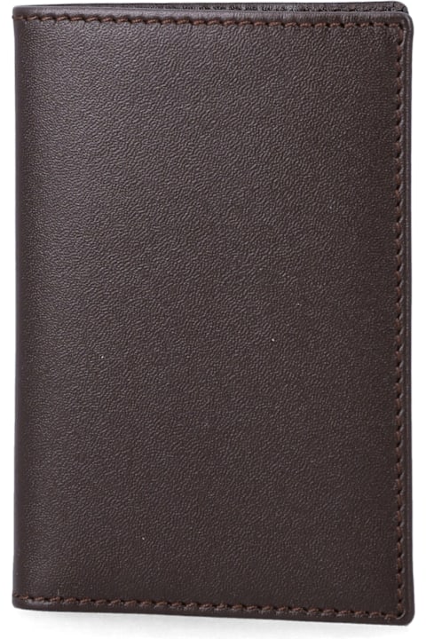 Homeware Comme des Garçons Wallet Comme Des Garçons Wallet Leather Bifold Wallet