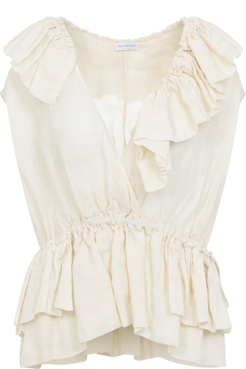 インテリア Dries Van Noten Cally Bis Top