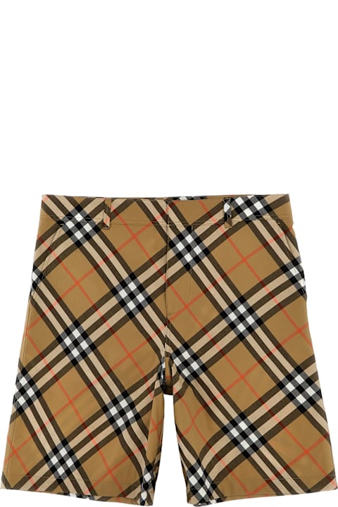 Burberry for Boys Burberry 'oscar' Bermuda Shorts