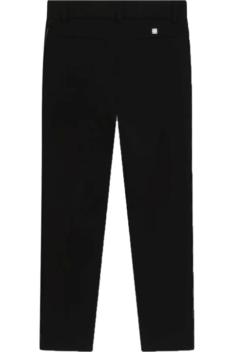 Givenchy for Boys Givenchy Cotton Blend Pants