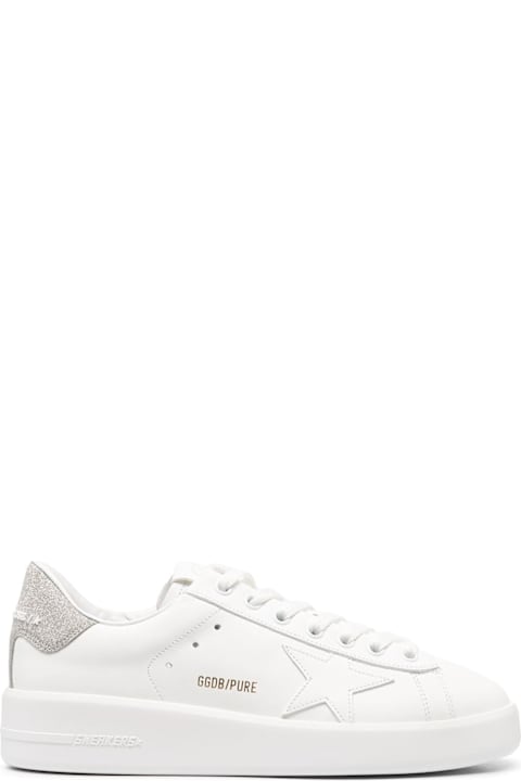 Golden Goose Purestar Leather Sneakers
