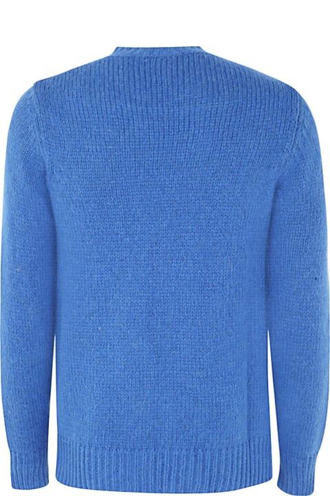 Long Sleeved Round Neck