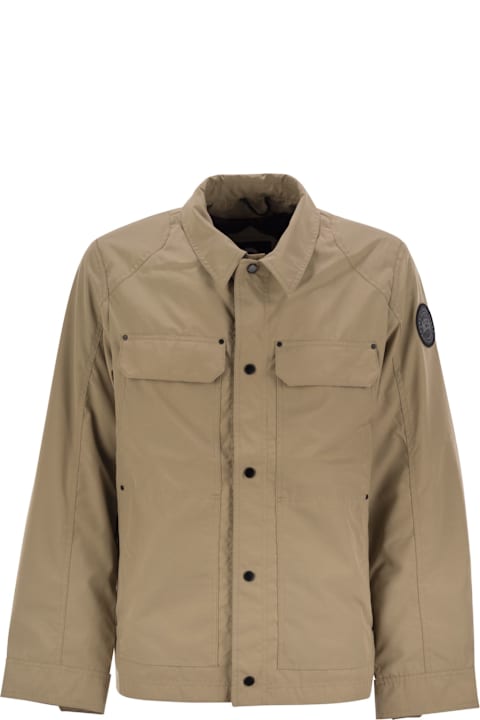 Canada Goose for Kids Canada Goose Burnaby Techno Fabric Jacket