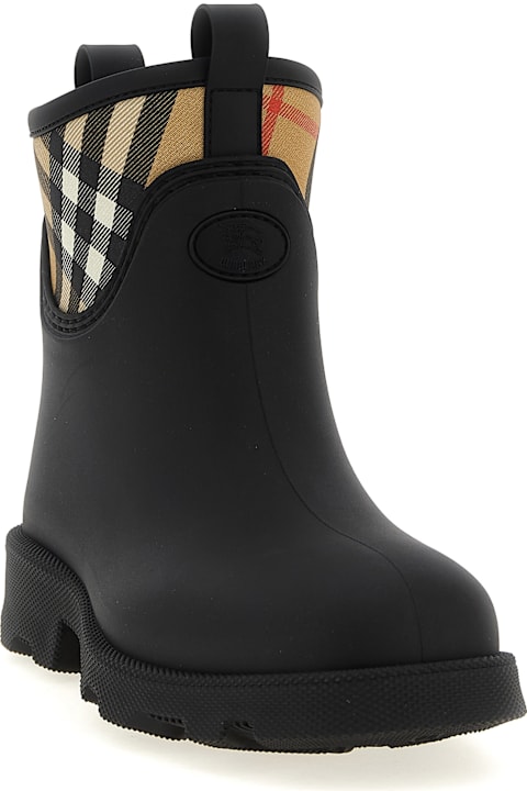 Homeware Burberry 'marsh Stamp' Ankle Boots