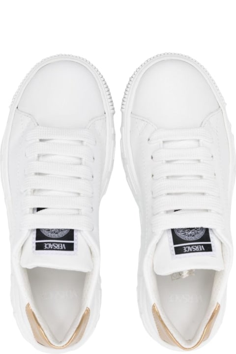 Versace Shoes for Boys Versace Low Top