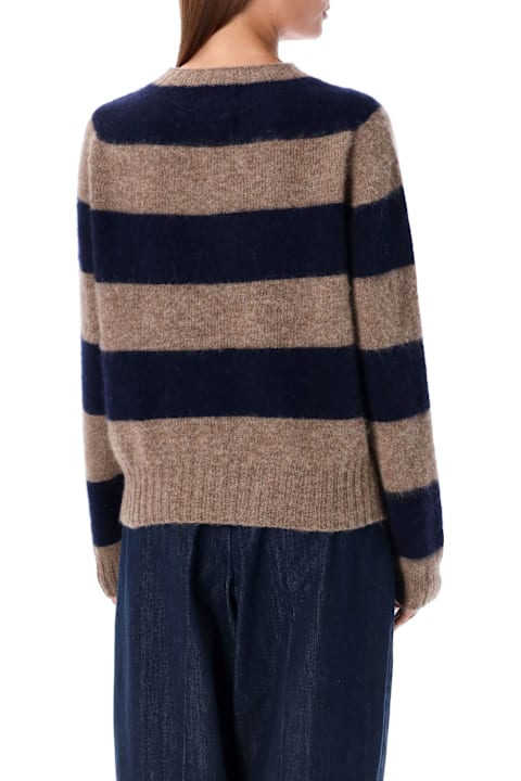 YMC for Women YMC Jets Stripe Crew Knit