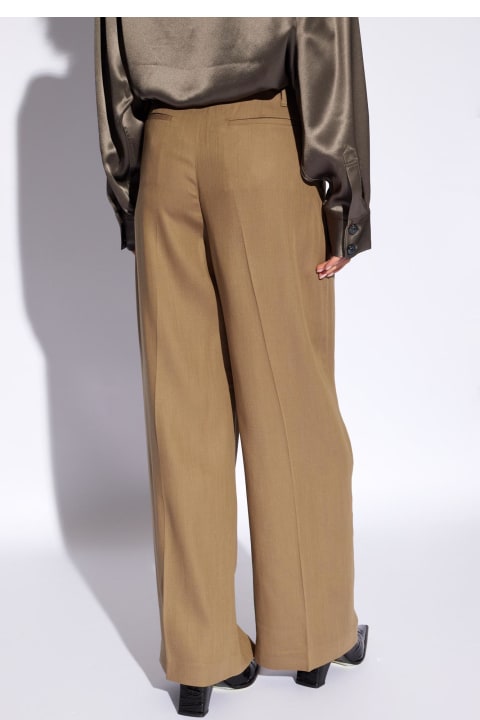Acne Studios Women Acne Studios Acne Studios Pleat-front Trousers