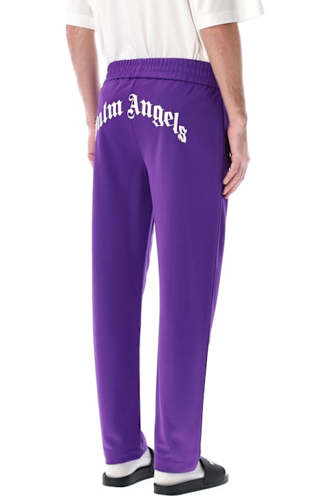 أدوات منزلية Palm Angels Curved Logo Track Pants