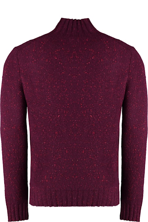 Homeware Malo Cashmere Turtleneck Sweater