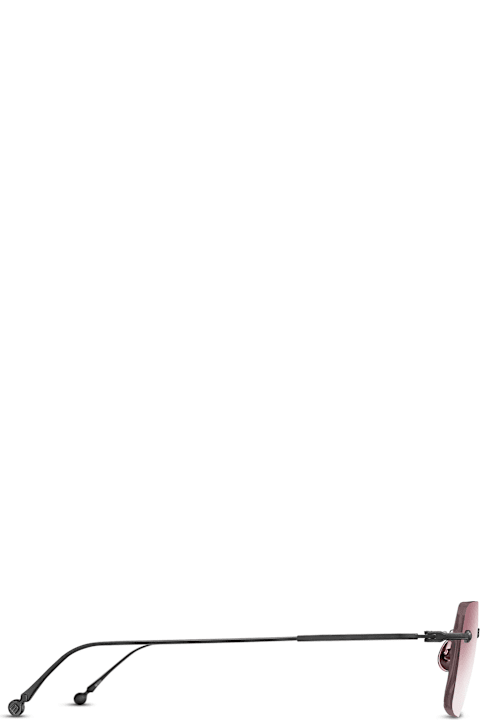 Matsuda for Kids Matsuda M5008 - Matte Black / Rose Gradient Sunglasses