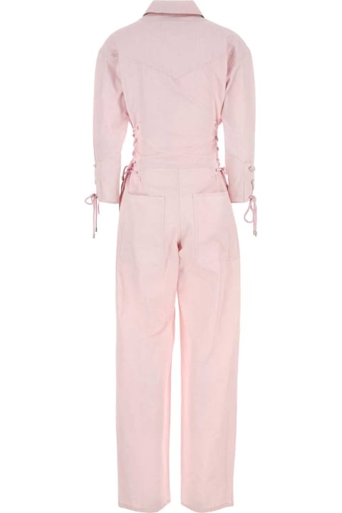 Sale for Women Isabel Marant Light Pink Cotton Irianna Jumpsuit