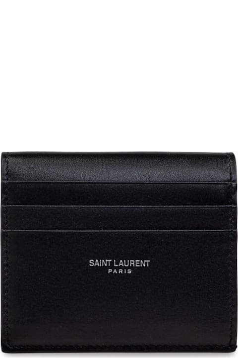 Saint Laurent Bags for Men Saint Laurent Saint Laurent Folding Card Case