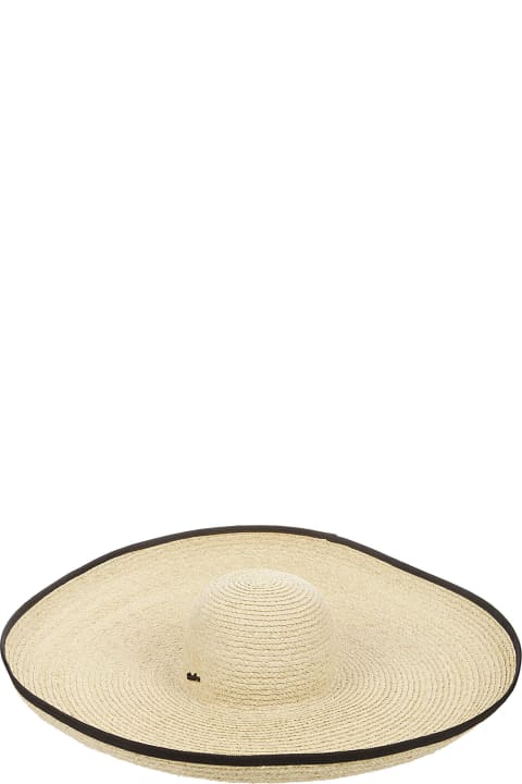 Borsalino Hats for Women Borsalino Treccia Rafia Large Brim