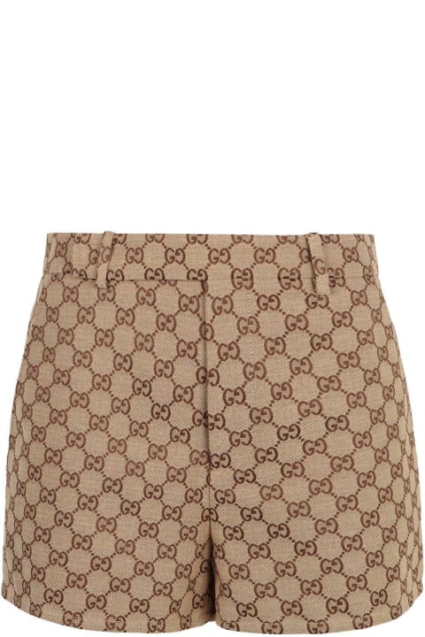 Gucci Pants & Shorts for Women Gucci Gg Shorts