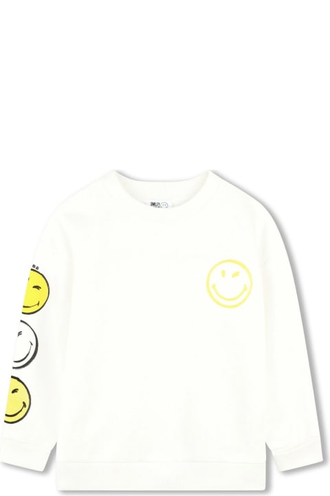 Sweaters & Sweatshirts for Girls Marc Jacobs Marc Jacobs Sweaters White