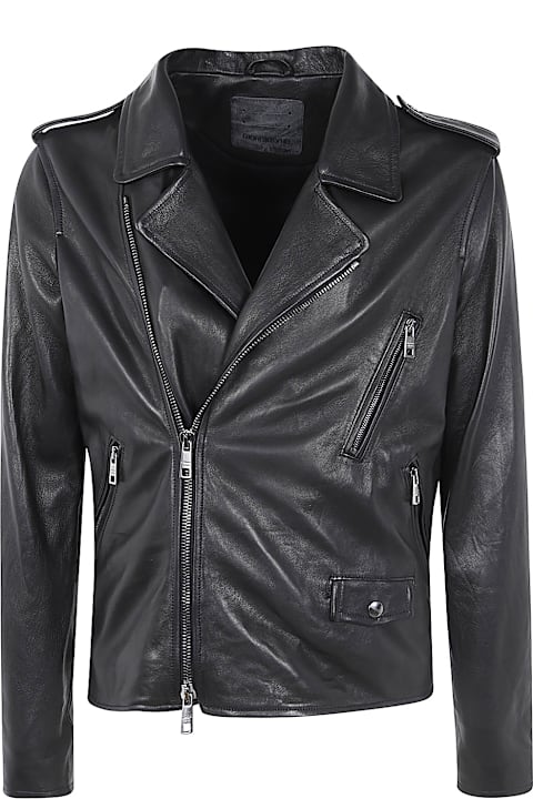 Giorgio Brato Coats & Jackets for Men Giorgio Brato Eco Sheepskin Biker Jacket