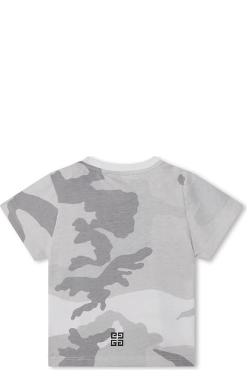 Sale for Baby Girls Givenchy T-shirt Con Logo