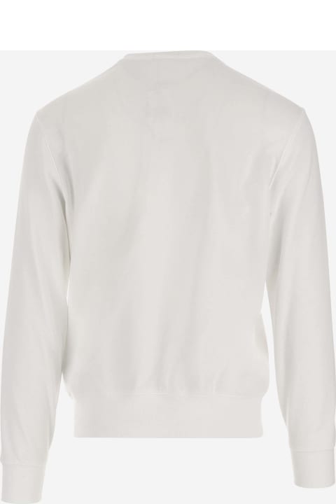 Ralph Lauren for Men Ralph Lauren Cotton Blend Sweatshirt With Polo Bear Pattern