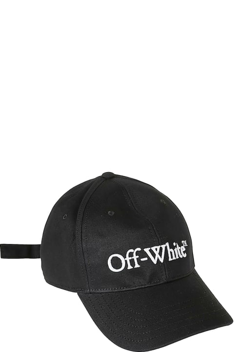 メンズ 帽子 Off-White Bookish Dril Baseball Cap