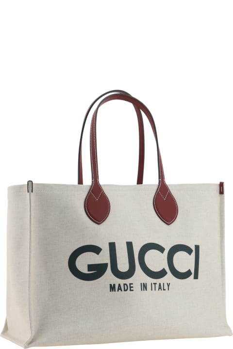 Homeware Gucci Printed Tote Bag