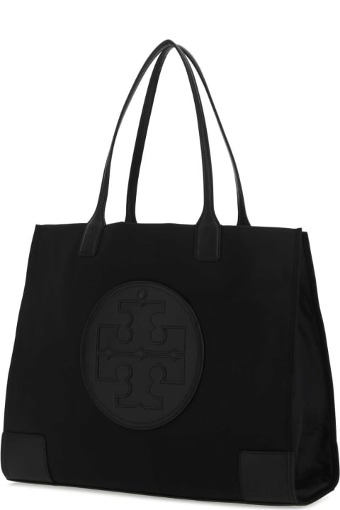 Fashion for Women Tory Burch Black Nylon Ella Shopping Bag