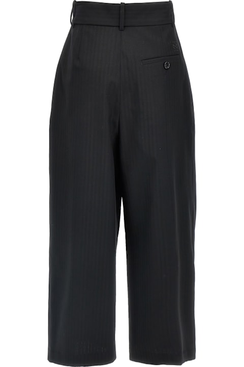 Pants & Shorts for Women Loewe 'cropped Wrap' Pants