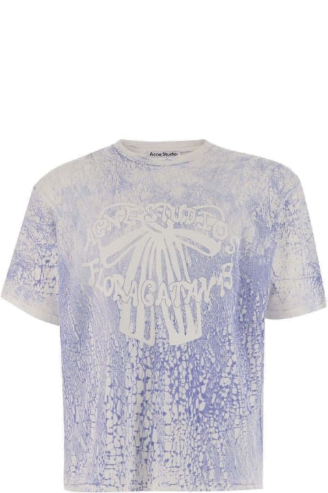 Acne Studios Topwear for Men Acne Studios Plaster Print T-shirt