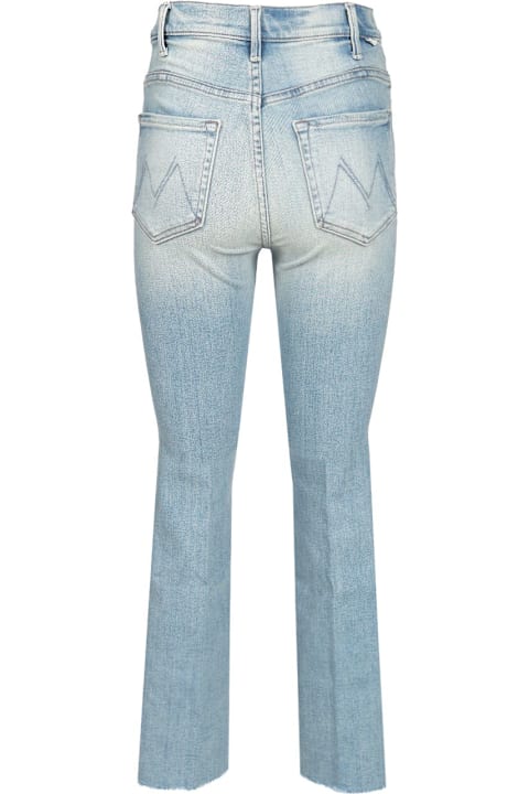 Mother Jeans for Women Mother "the Hustler Ankle Fray" Jeans