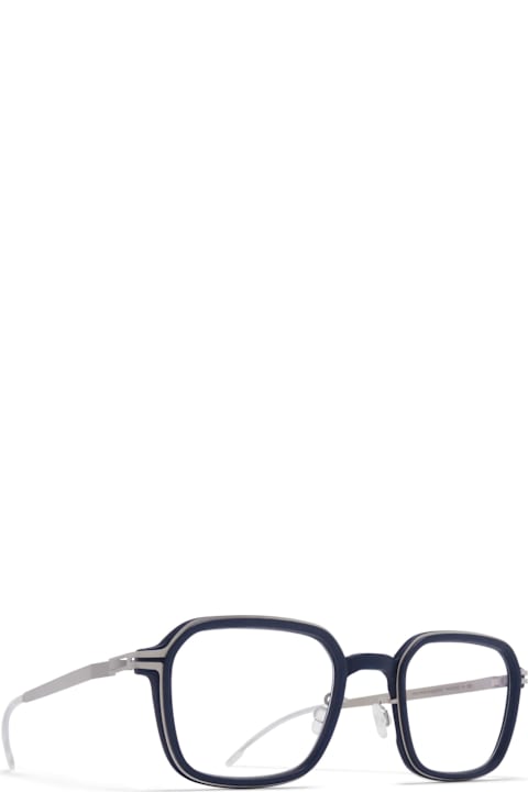 Mykita Eyewear for Women Mykita Rowan - Indigo / Matte Silver Rx Glasses