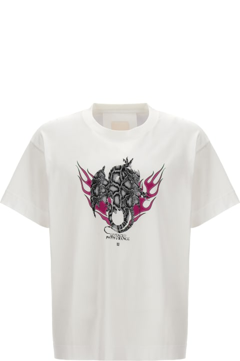 メンズ Givenchyのウェア Givenchy Printed T-shirt