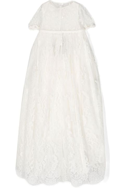 Dolce & Gabbana Clothing for Baby Girls Dolce & Gabbana Dolce & Gabbana Dresses White