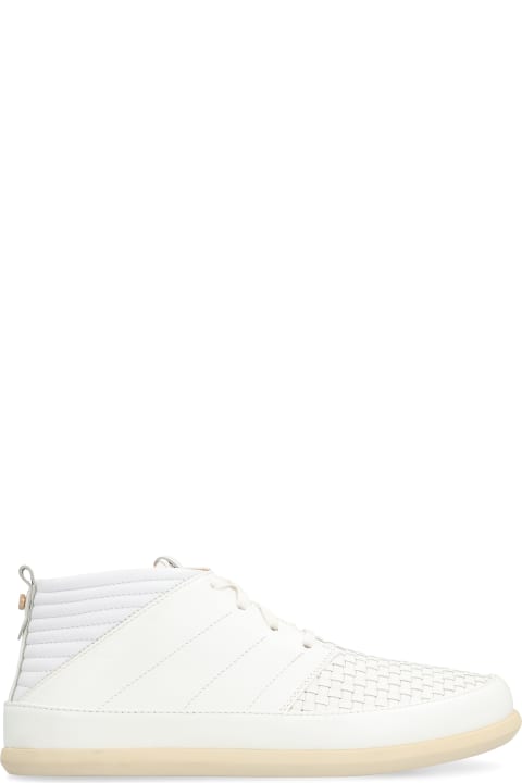 Homeware Volta Leather Mid-top Sneakers